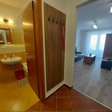 Apartamento Greta Wellness I. Siófok